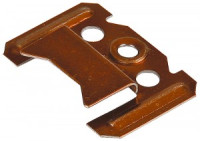 Крепеж ЗУБР д/ вагонки оцинкованный, 2,0мм, 100шт.