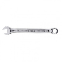 Ключ комбинированный, 9 мм, CrV, антислип Stels