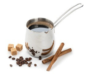 Кофеварка из нерж.стали Фэнси (турка) 500мл, ручка нерж. сталь TR-11357 TalleR