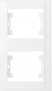 Makel Defne рамка СУ 2 мест. (верт.) 42001707