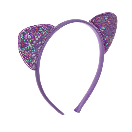 Набор 2 предмета (ободок и волшебная палочка), полиэстер, пластик, 5 дизайнов