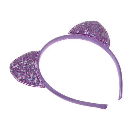 Набор 2 предмета (ободок и волшебная палочка), полиэстер, пластик, 5 дизайнов