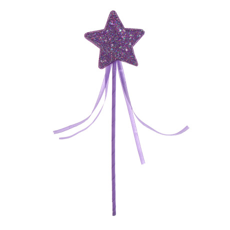 Набор 2 предмета (ободок и волшебная палочка), полиэстер, пластик, 5 дизайнов