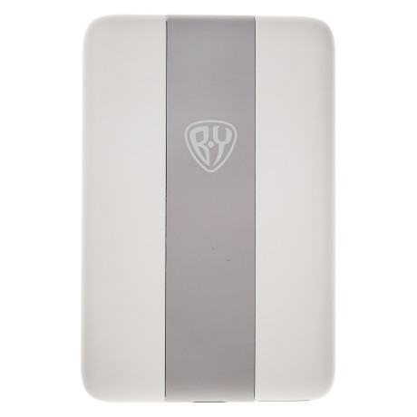 BY Аккумулятор мобильный 10000мАч, с беспр.зарядкой, MAG, быстрая зарядка QC3.0+PD 20W, 3A, Белый