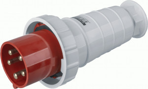 Navigator вилка силовая NCA-SR035-63-380 переносная 63А 3P+N+PE IP54, 14292