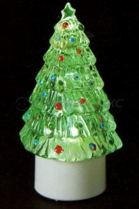 фигура на подставке "Елочка средняя", RGB 501-048 Neon Night