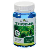 Спирулина Мирролла,50 табл по 300мг,банка