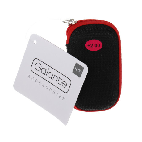 GALANTE Очки корригирующие с чехлом, пластик, полиэстер, PD62, (+): +1,+1.5,+2,+2.5,+3,+3.5, #10