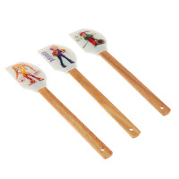 BY Русские Супергерои Лопатка силиконовая, 3 дизайна