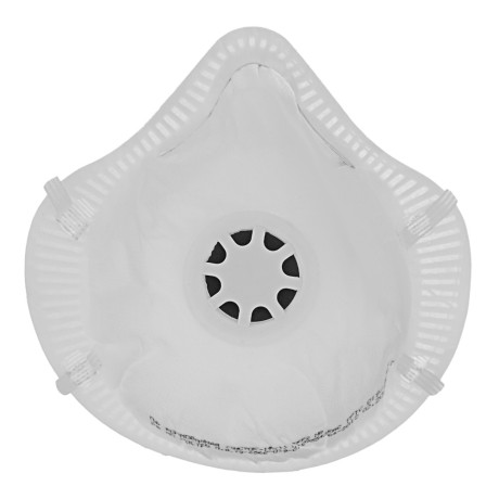 Полумаска фильтрующая формованная, модель "Исток", с клапаном выдоха, FFP1 NR, 10шт