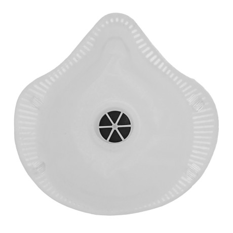Полумаска фильтрующая формованная, модель "Исток", с клапаном выдоха, FFP1 NR, 10шт