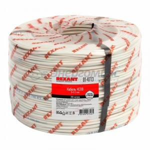 Rexant Кабель КСПВ 8 х 0,5 мм цена за м (200!), 01-4713