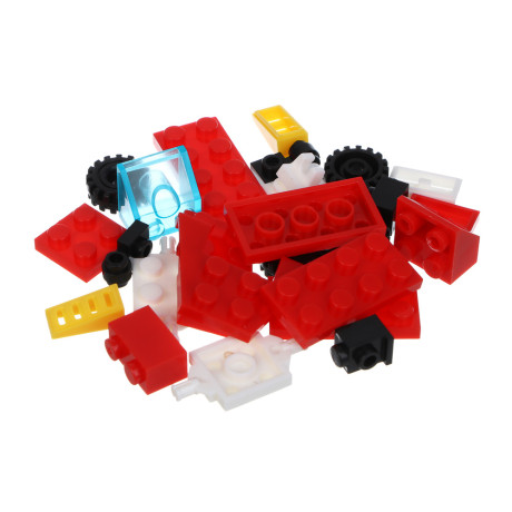 ИГРОЛЕНД Конструктор "Пожарная бригада" 8 в 1, 8х3,5х11 см, ABS