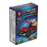 ИГРОЛЕНД Конструктор "Пожарная бригада" 8 в 1, 8х3,5х11 см, ABS