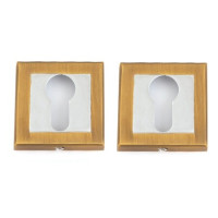 Накладка под цилиндр DP-C-18-АN Windrose (антик) Апекс (1пара)  \12 (144)