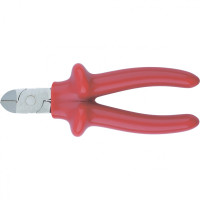 Бокорезы, 160 мм, диэлектрические ручки до 1000 В, оцинкованные (НИЗ)