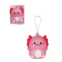 Игрушка антистресс сквиш &quot;Аксолотль&quot;, PU, 5х5,5х3,5см, микс