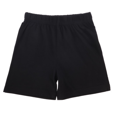 Шорты для мальчиков цв.чёрный, р.116-122, 100% хлопок