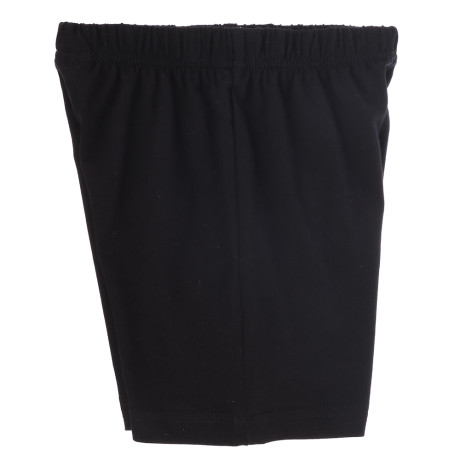Шорты для мальчиков цв.чёрный, р.116-122, 100% хлопок