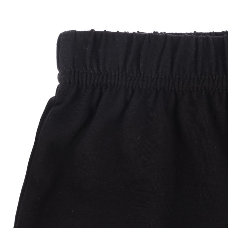 Шорты для мальчиков цв.чёрный, р.116-122, 100% хлопок