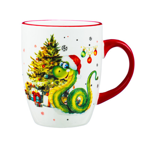 MILLIMI Год змеи Кружка, 320мл, керамика