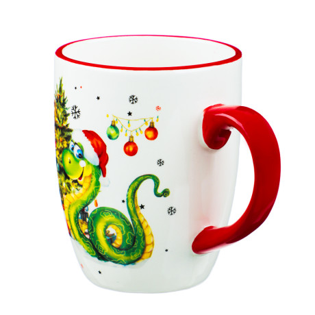 MILLIMI Год змеи Кружка, 320мл, керамика