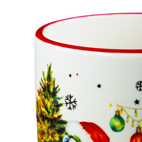 MILLIMI Год змеи Кружка, 320мл, керамика