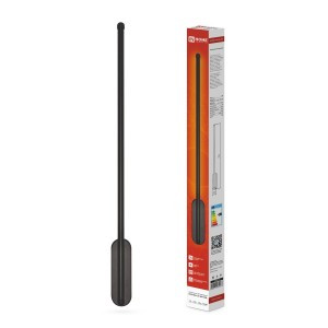 ASD/InHome св-к св/д декор подсветка ESTETIKA 10W(700lm) 2000K 2K 600х50x25 черн LUV-60A-30BL 4476