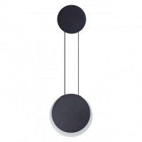 LUMION 5636/12WL LEDIO LN23 040 чёрный Бра LED 12W 3000K 370lm 220V ARDA