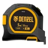 Лазерный дальномер с рулеткой LT-40, 5м x 19 мм, дальномер 40м, автомат. фиксация Denzel