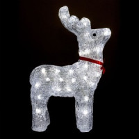 Фигура светодиодная &quot;Олень L37&quot;, акрил Волшебная страна