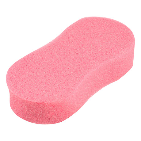 ЕРМАК / NG Губка для мытья автомобиля, поролон, 21х11х5см, Восьмерка