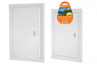 TDM люк сантех. ревизионный с ручкой 200х400 белый (4!) (РФ) SQ1807-0425