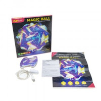 Фигура св/д модель 7 &quot;Декоративный шар&quot; 200x200мм 1,5W 5V USB гирлянда в компл, Funray