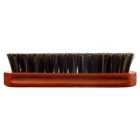 Щетка для обуви, натуральный ворс, 13x4x2см