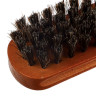 Щетка для обуви, натуральный ворс, 13x4x2см