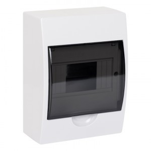 EKF PROxima бокс (корпус) пластик ЩРН-П- 6 мод. навесной IP40 pb40-n-6