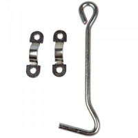 Крючок ветровой 120 цинк ЧЕТЫРЕ СЕЗОНА, 79-1085