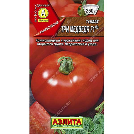 Семена Томат Три медведя Аэлита
