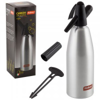 Сифон ALLEGRIA д/газ.воды, 1л, алюминий, пластик 5933 Mallony