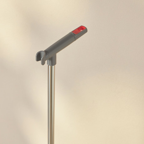 Набор для уборки с щеткой и совком тм VETTA Премиум Грей, пластик, металл