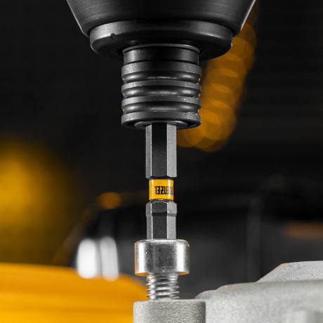 Бита HEX 6х50, сталь S2, шестигранный профиль, 10 шт. Е 6,3 Denzel