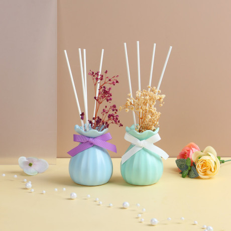 LADECOR Аромадиффузор 100 мл,(Milk/Spring bloom/Farm wild flowers/ Night in Paris)