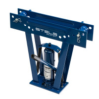 Трубогиб гидравлический, 1/2-2&quot;, 12 т, в комплекте с башмаками Stels