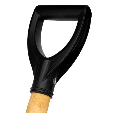 Лопата совковая, 235х270х1300 мм, деревянный черенок с пропиткой, Сибртех