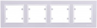 Makel Karea рамка  4 мест. жемчуг (горизонт.) 56100704