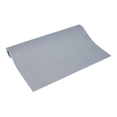 Пленка самоклеящаяся тм VETTA, 45см x 8м, ПВХ, матовая, цвет серый