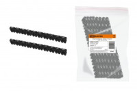 TDM маркер наборный - символ &quot;0&quot; черный 4 мм2 (уп. 100 шт., цена за уп.) (10!) SQ0534-0031