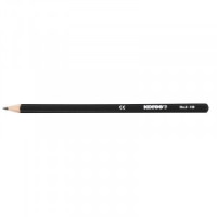 Карандаш чернографитный  трехгранный HB без ластика 92301 Kores 479020