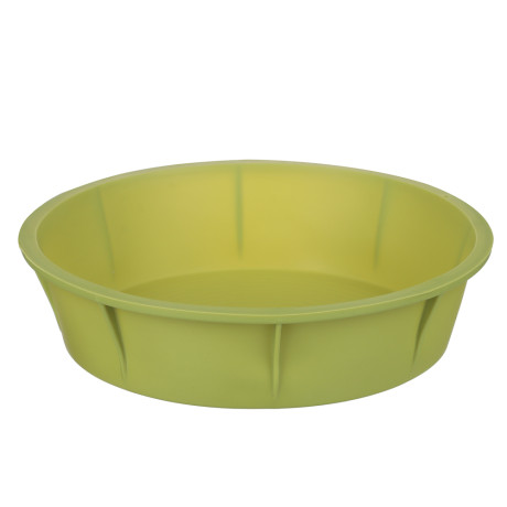 Форма силиконовая d20x5см, круглая, 3 цвета